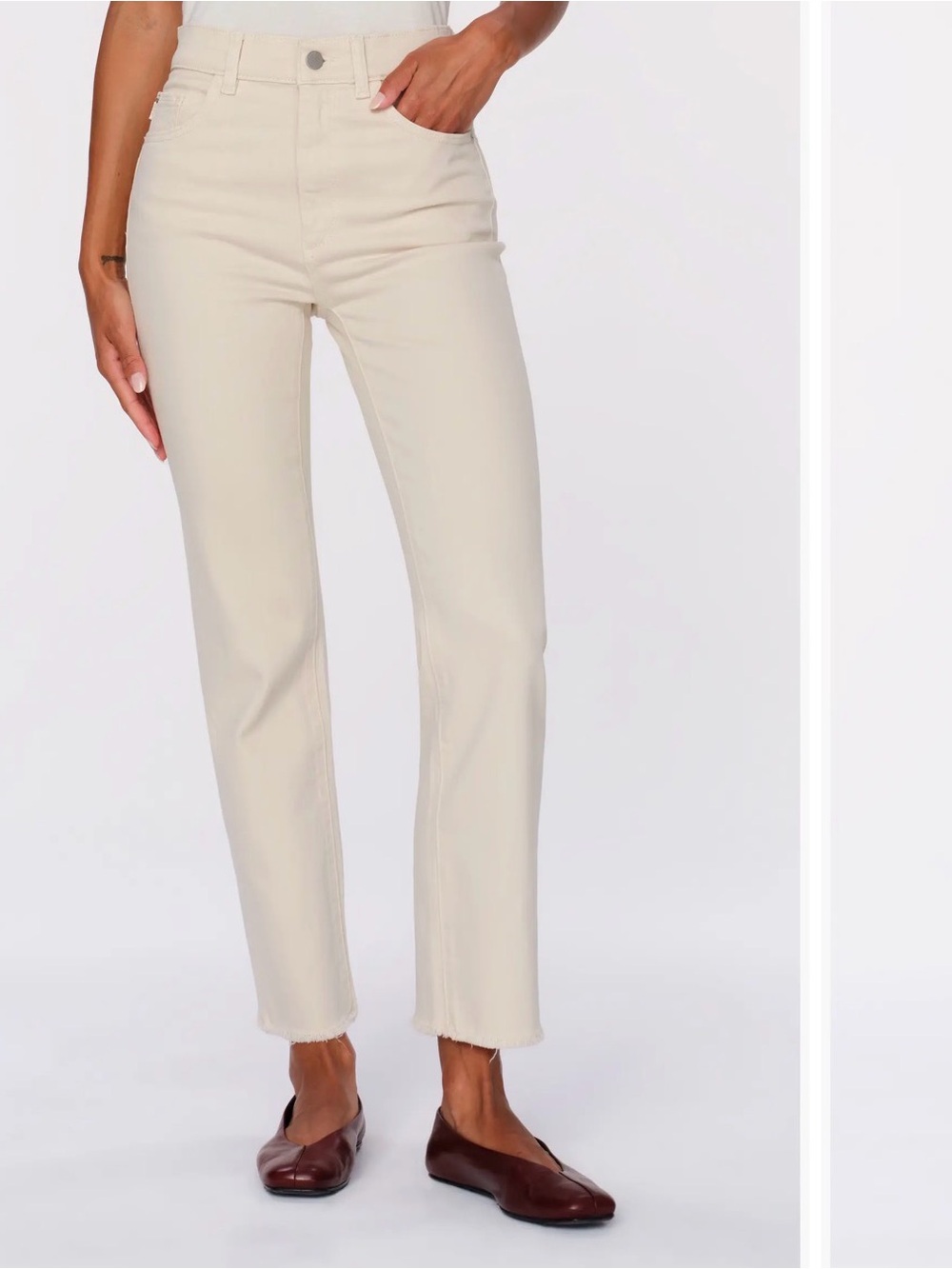 DL1961 Women’s Patti Straight Jeans